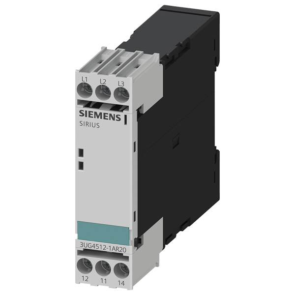 3UG4512-1AR20 New Siemens Analog Monitoring Relay